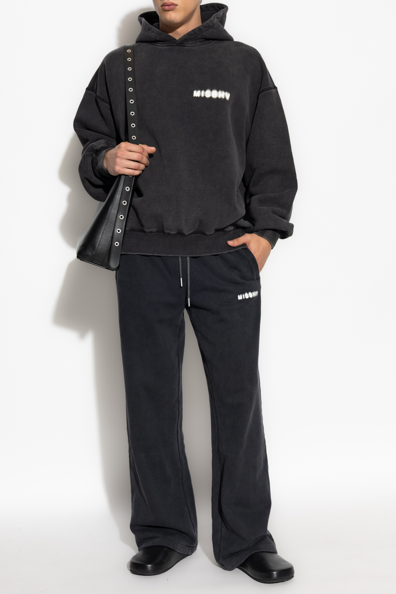 Black Sweatshirt with logo MISBHV - Vitkac Italy
